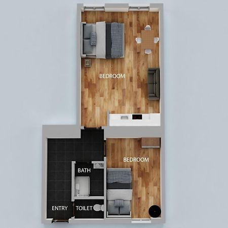 Tabor Strasse Apartment فيينا المظهر الخارجي الصورة
