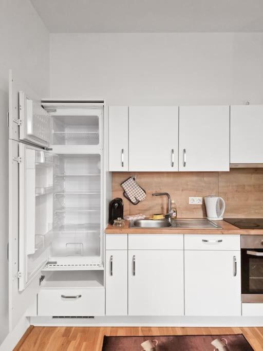 Tabor Strasse Apartment فيينا المظهر الخارجي الصورة