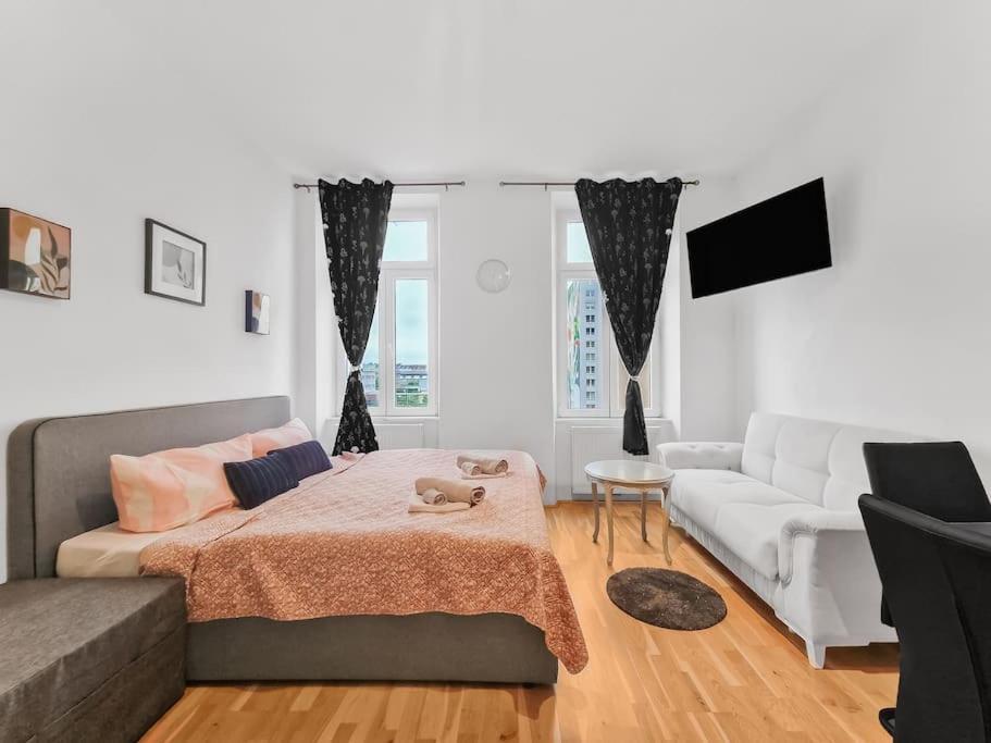 Tabor Strasse Apartment فيينا المظهر الخارجي الصورة