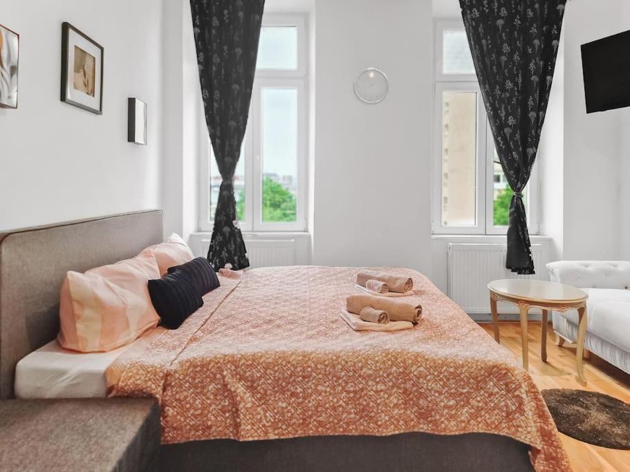 Tabor Strasse Apartment فيينا المظهر الخارجي الصورة